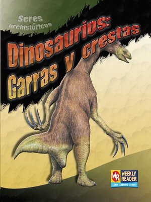 cover image of Dinosaurios
